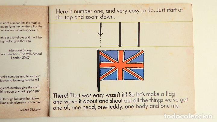 Libros de segunda mano: LIBRO PARA APRENDER LOS N&Uacute;MEROS Y DECIR LA HORA EN INGL&Eacute;S - 1973 - Foto 3