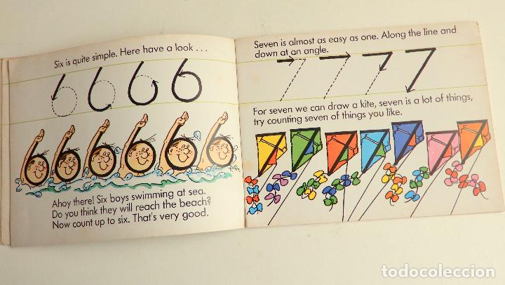 Libros de segunda mano: LIBRO PARA APRENDER LOS N&Uacute;MEROS Y DECIR LA HORA EN INGL&Eacute;S - 1973 - Foto 5