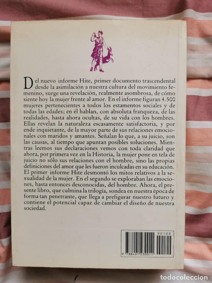 Libros de segunda mano: LIBRO 2729 - MUJERES Y AMOR - SHERE HITE - Foto 2