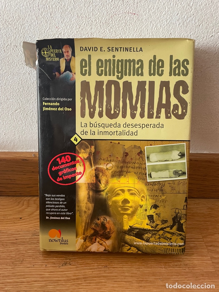 Libros de segunda mano: El enigma de las momias David E. Sentinella - Foto 1