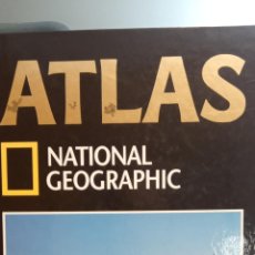 Libros de segunda mano: ATLAS NATIONAL GEOGRAPHIC. EUROPA I.. Lote 294400138