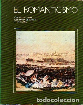 Libros de segunda mano: EL ROMANTICISMO. VV.AA. AT-1392 - Foto 1