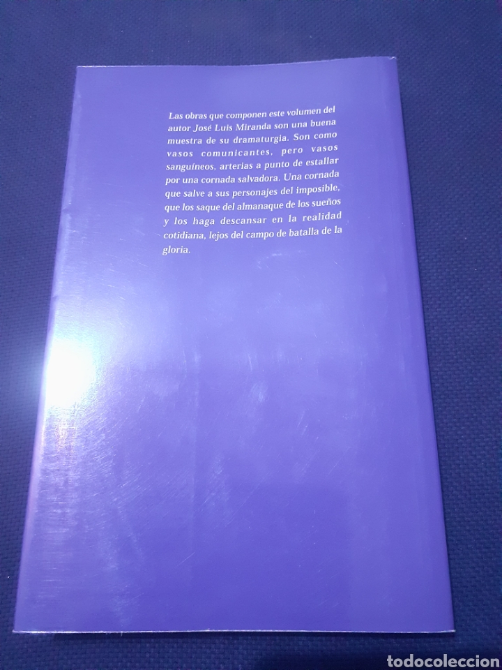 Libros de segunda mano: TEXTOS DRAMATICOS, JOSE LUIS MIRANDA, LA NI&Ntilde;A DEL ALMANAQUE.................ESTADO NUEVO - Foto 3