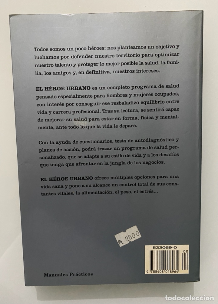 Libros de segunda mano: El H&eacute;roe Urbano - McGANNON, Dr. Michael - Foto 2