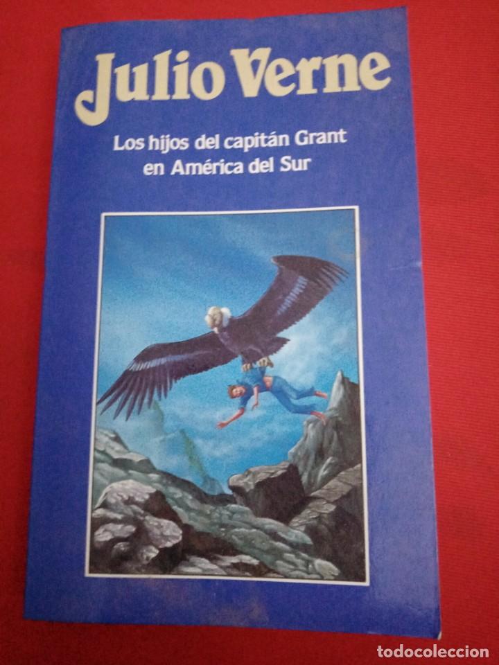 Libros de segunda mano: Los hijos del capit&aacute;n Grant Julio Verne - Foto 1