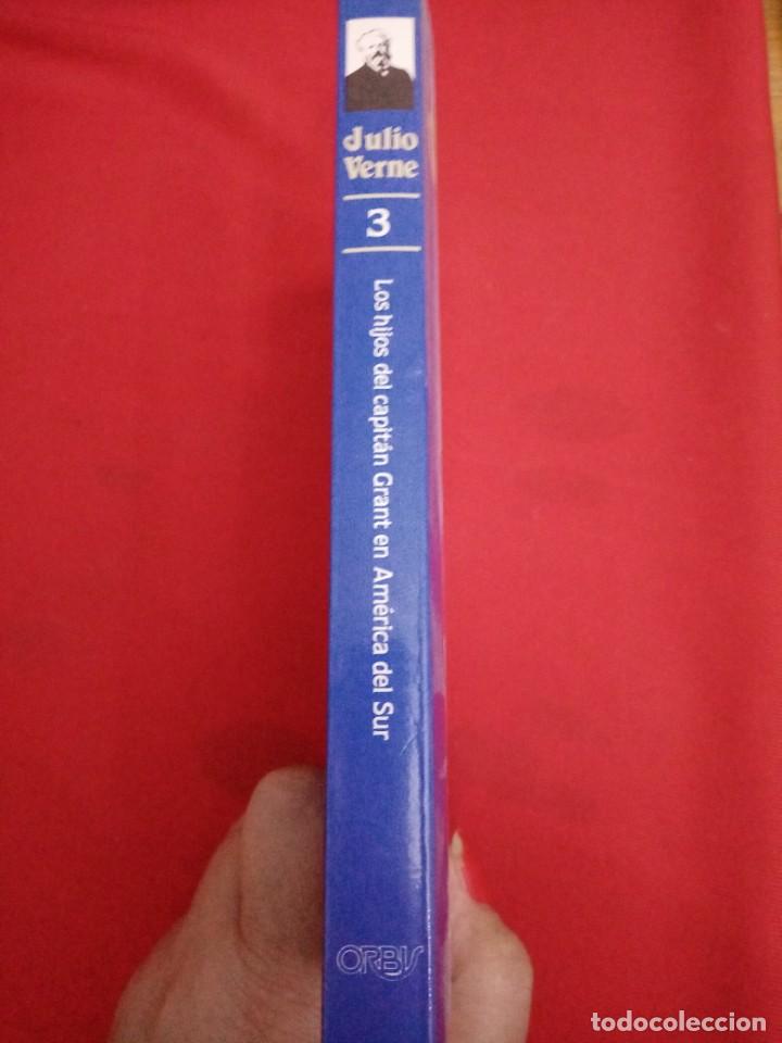 Libros de segunda mano: Los hijos del capit&aacute;n Grant Julio Verne - Foto 2