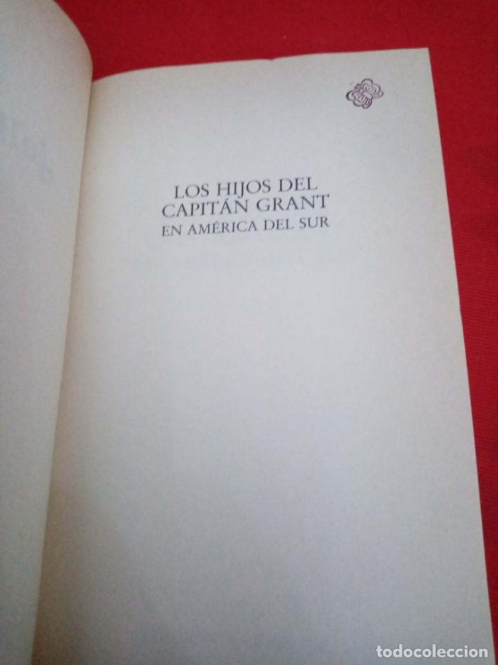 Libros de segunda mano: Los hijos del capit&aacute;n Grant Julio Verne - Foto 3