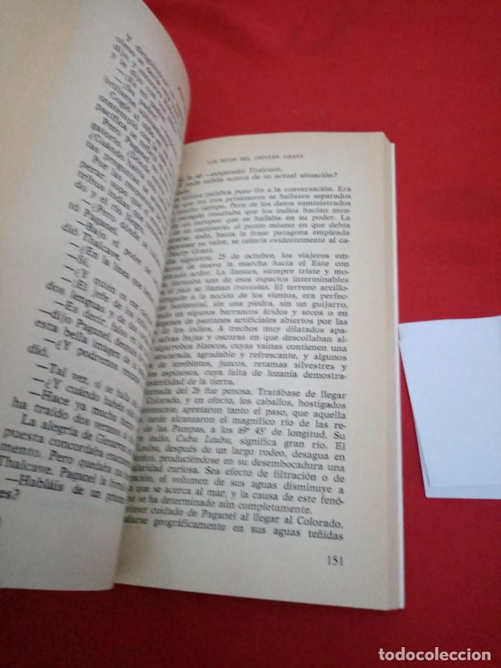 Libros de segunda mano: Los hijos del capit&aacute;n Grant Julio Verne - Foto 4