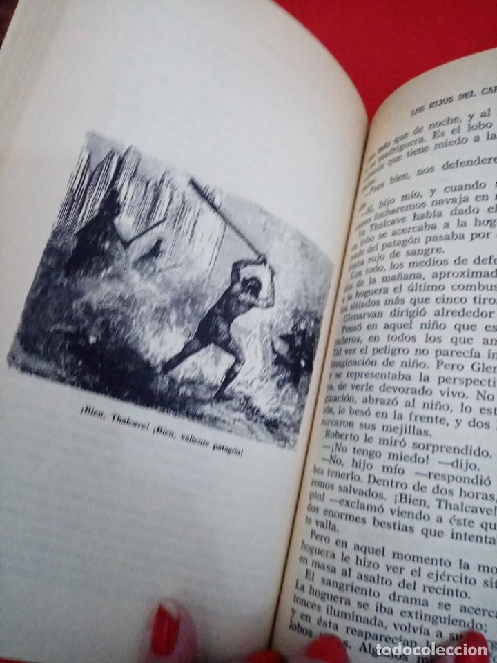 Libros de segunda mano: Los hijos del capit&aacute;n Grant Julio Verne - Foto 5