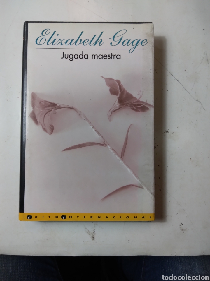 Libros de segunda mano: Elizabeth Gage,Jugada maestra , Ed B - Foto 1