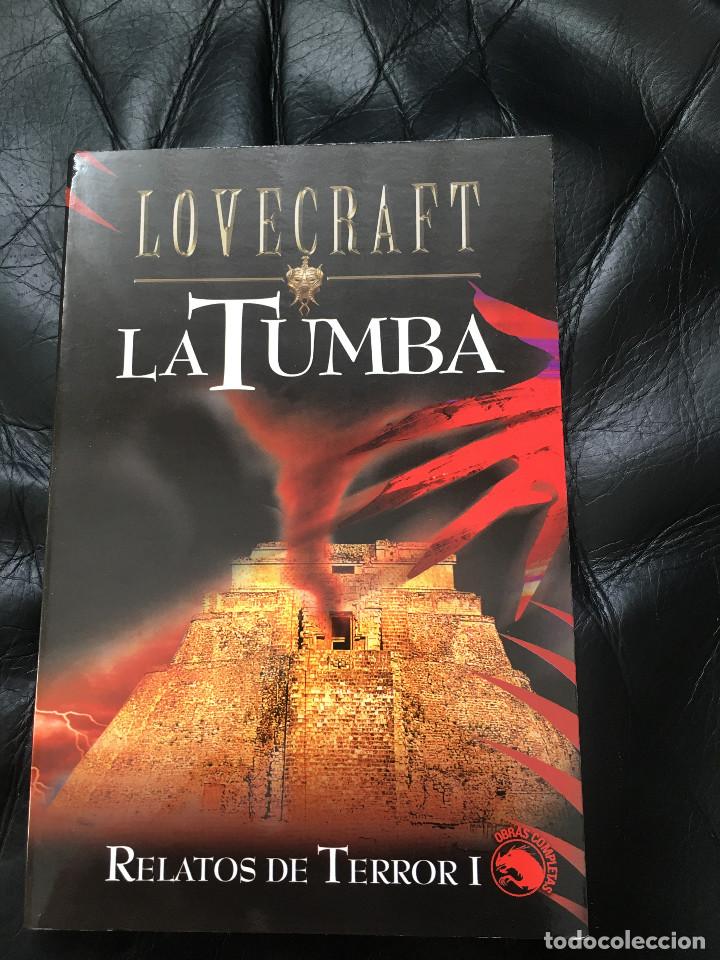 Libros de segunda mano: LOVECRAFT - LA TUMBA - RELATOS DE TERROR - I