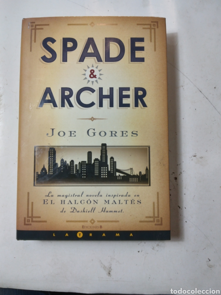 Libros de segunda mano: Sade Archer, Joe G&oacute;mez, Ed B - Foto 1