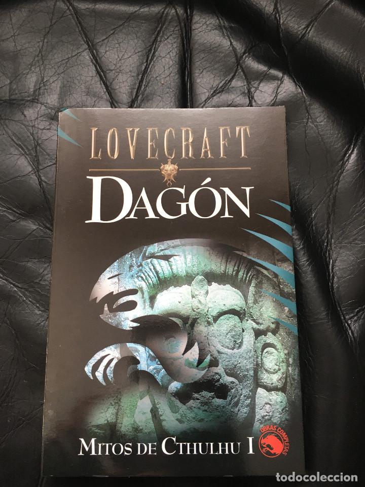 Libros de segunda mano: LOVECRAFT - DAGON - MITOS DE CTHULHU - I - Foto 1