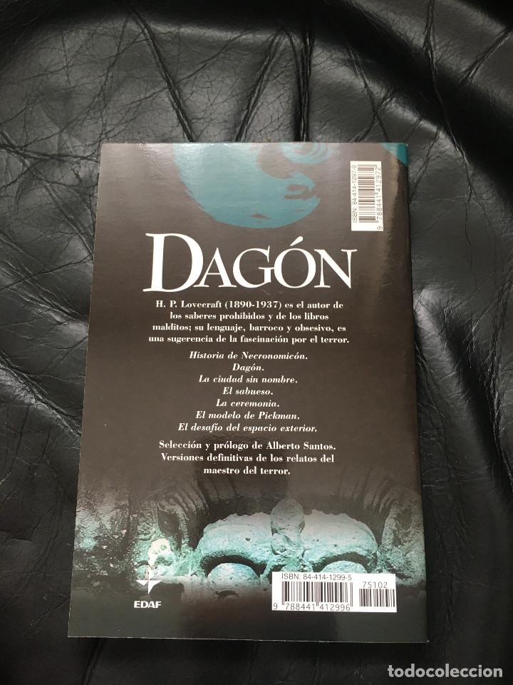 Libros de segunda mano: LOVECRAFT - DAGON - MITOS DE CTHULHU - I - Foto 2