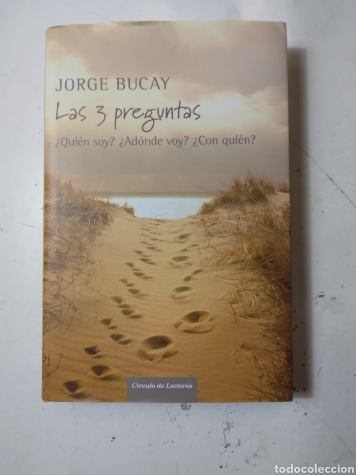 Libros de segunda mano: Jorge Bucaramanga, Las tres preguntas, C&iacute;rculo de Lectores - Foto 1