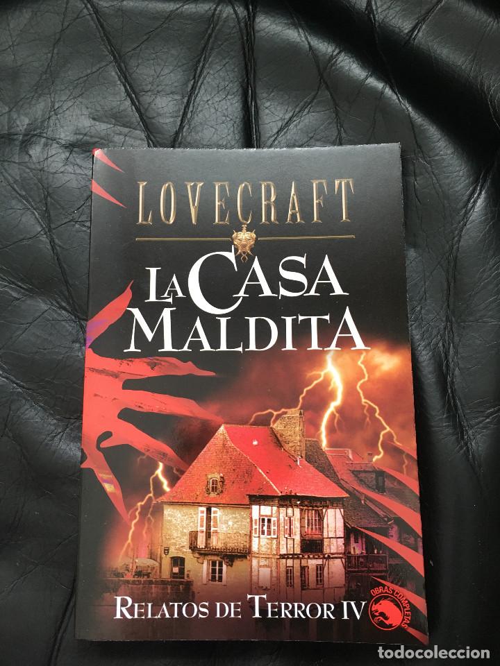 Libros de segunda mano: LOVECRAFT LA CASA MALDITA - RELATOS DE TERROR IV
