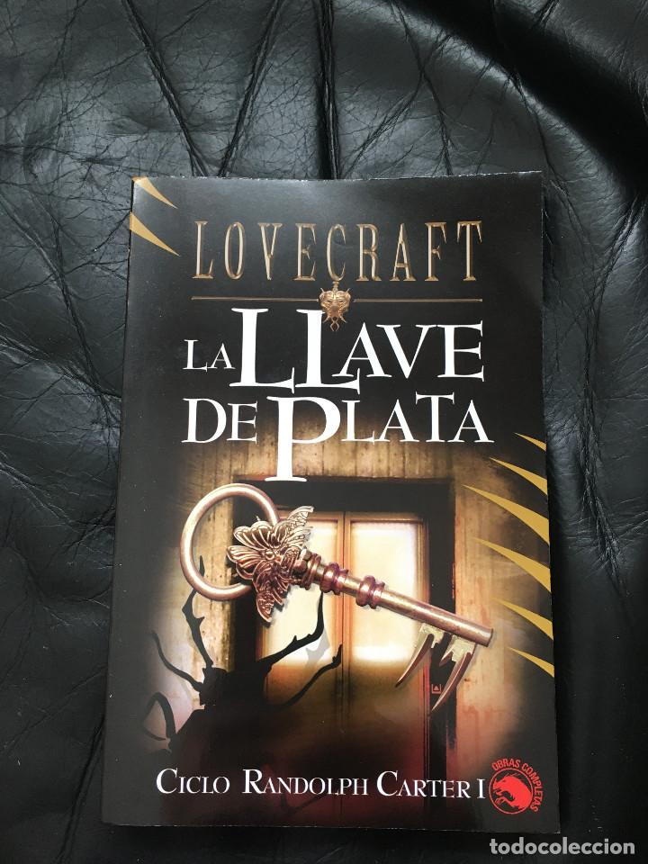 Libros de segunda mano: Lovecraft - La llave de plata - CICLO RANDOPH CARTER - I - Foto 1