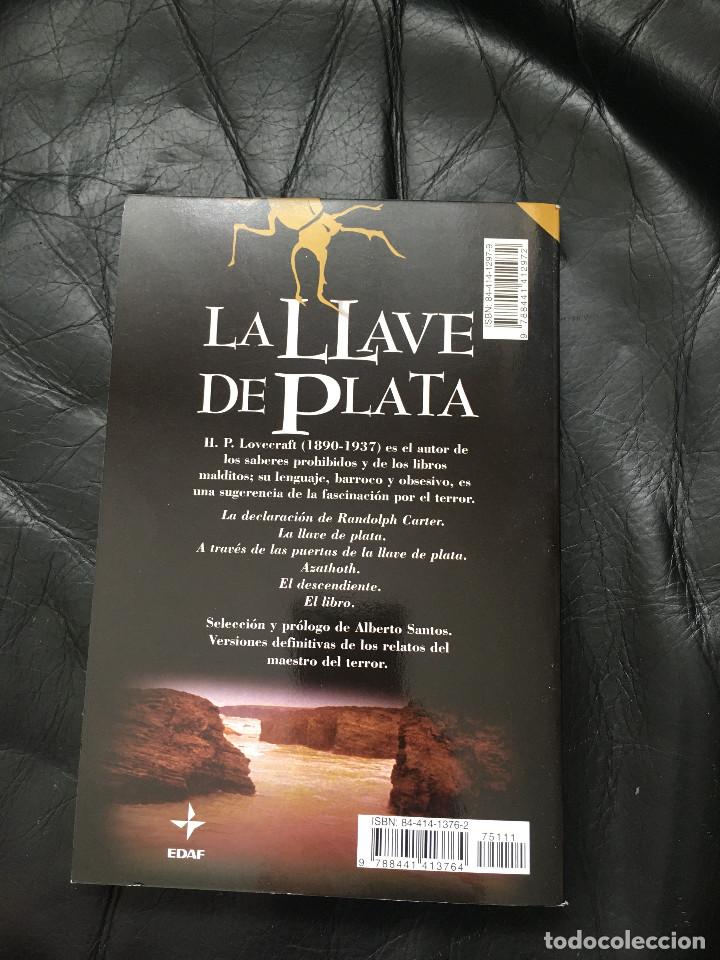 Libros de segunda mano: Lovecraft - La llave de plata - CICLO RANDOPH CARTER - I - Foto 2
