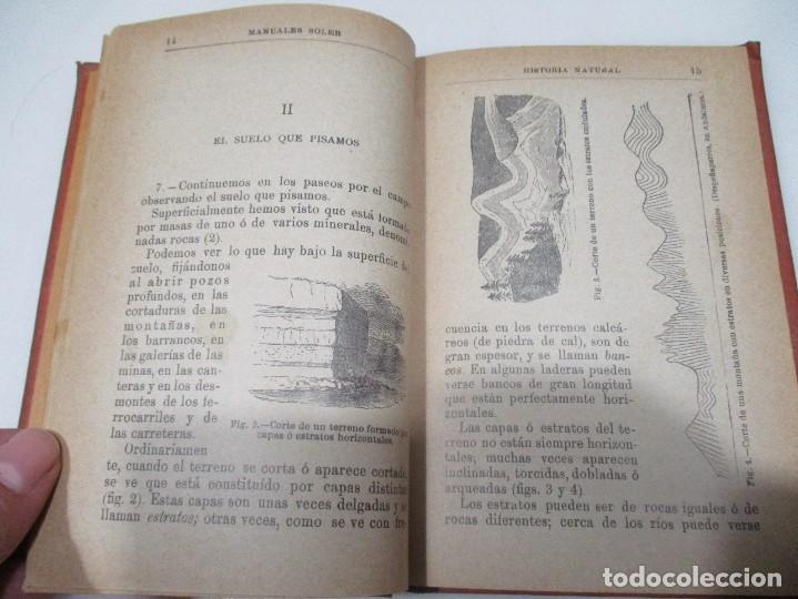 Libros de segunda mano: O. DE BUEN Historia Natural W10124 - Foto 3