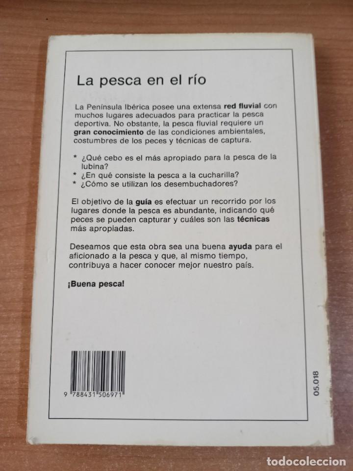 Libros de segunda mano: La pesca en el r&iacute;o - Equipo de expertos de Ciencipesca - Foto 2