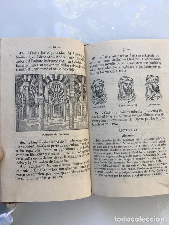 Libros de segunda mano: Historia de espa&ntilde;a 1&ordm; grado, luis vives 1936 - Foto 3