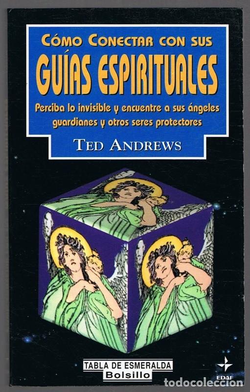 Libros de segunda mano: C&Oacute;MO CONECTAR CON SUS GU&Iacute;AS ESPIRITUALES TED ANDREWS - Foto 1