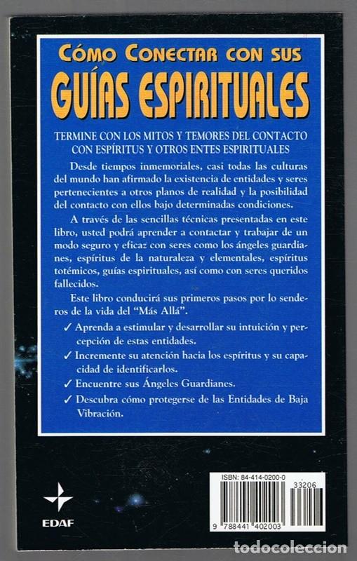 Libros de segunda mano: C&Oacute;MO CONECTAR CON SUS GU&Iacute;AS ESPIRITUALES TED ANDREWS - Foto 2