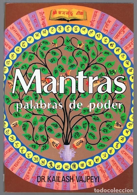 Libros de segunda mano: MANTRAS PALABRAS DE PODER DR. KAILASH VAJPEYI - Foto 1