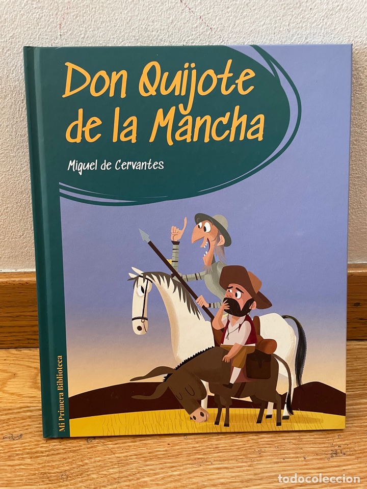 Libros de segunda mano: Don quijote de la mancha Miguel de cervantes - Foto 1