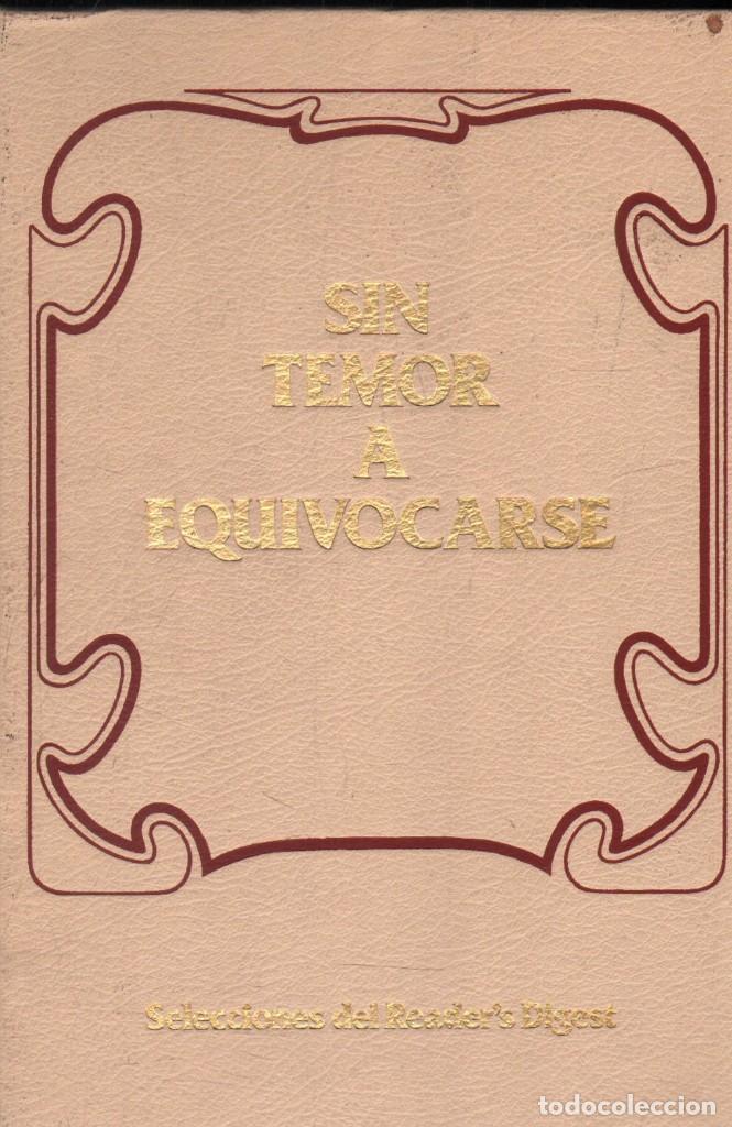Gebrauchte B&uuml;cher: SIN TEMOR A EQUIVOCARSE. A-EDMUNDO-075