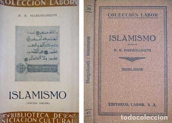 Libros de segunda mano: MARGOLIOUTH, David S. Islamismo. 1935. - Foto 1