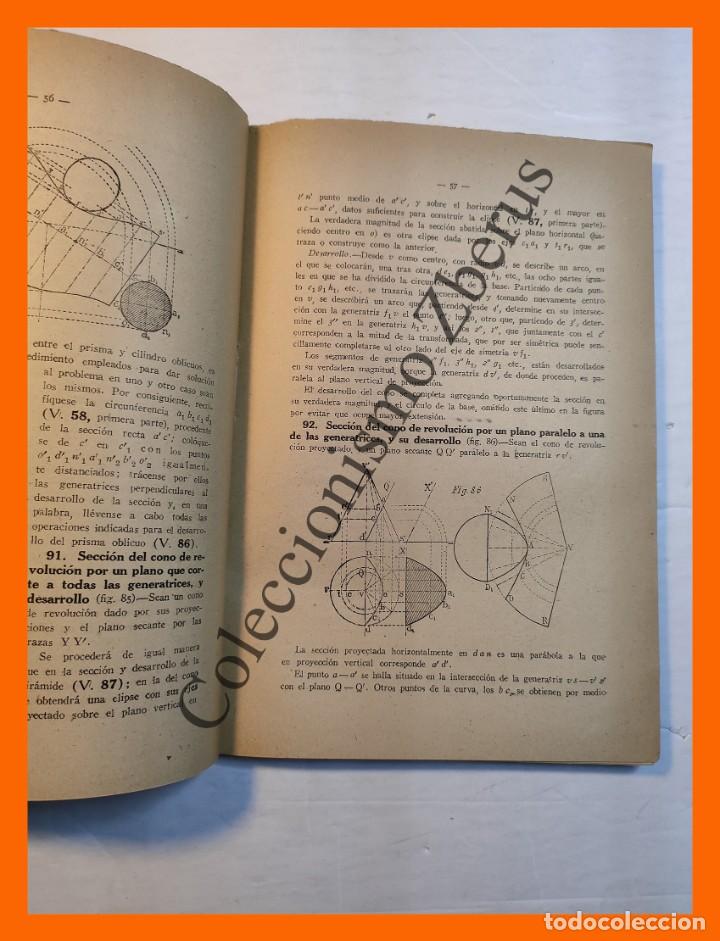 Libros de segunda mano: Tratado elemental de Dibujo. 2&ordf; Parte - Alberto Commeleran - Foto 2