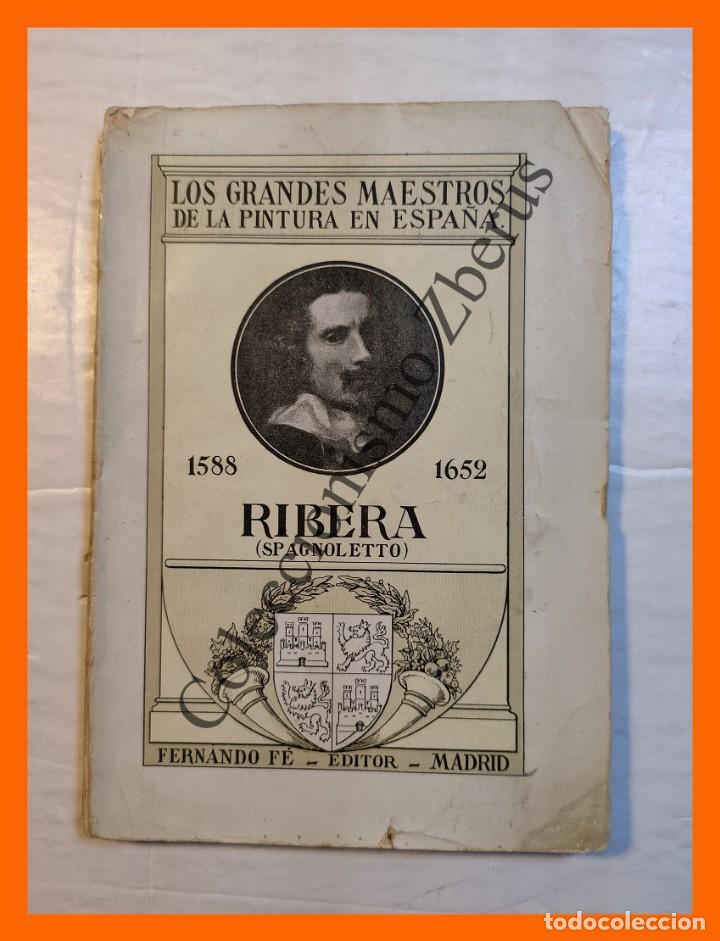 Libros de segunda mano: CUADROS de Ribera (Spagnoletto) - Foto 1