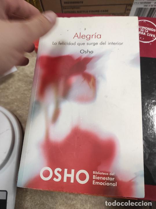 Libros de segunda mano: ALEGR&Iacute;A - OSHO - Foto 1