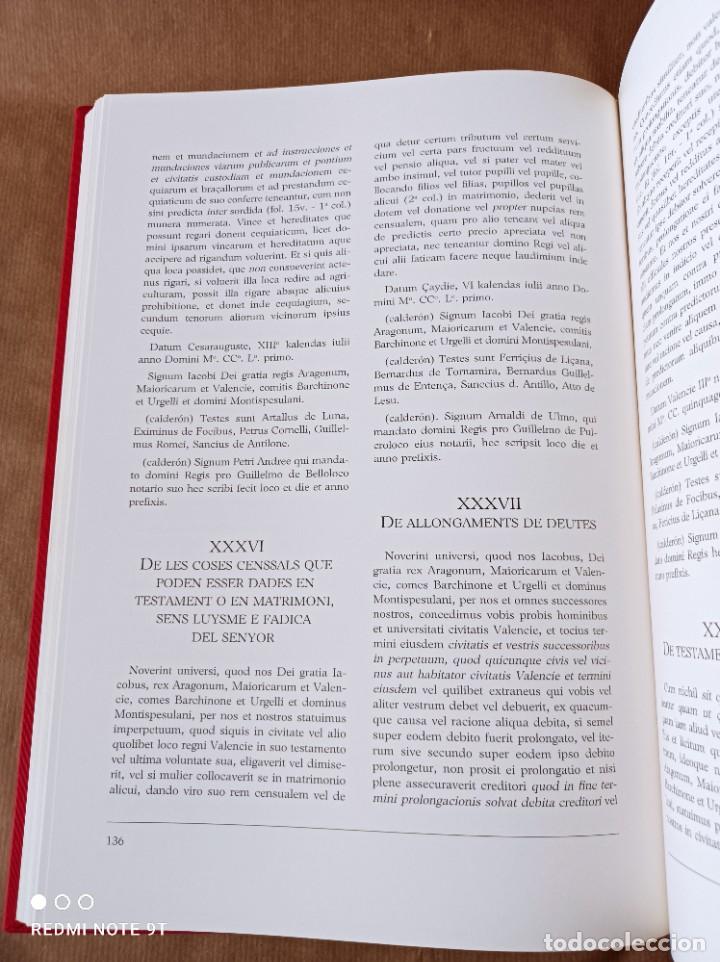 Libros de segunda mano: EL LLIBRE DELS PRIVILEGIS DE VALENCIA 2 TOMOS - FACS&Iacute;MIL - Foto 43