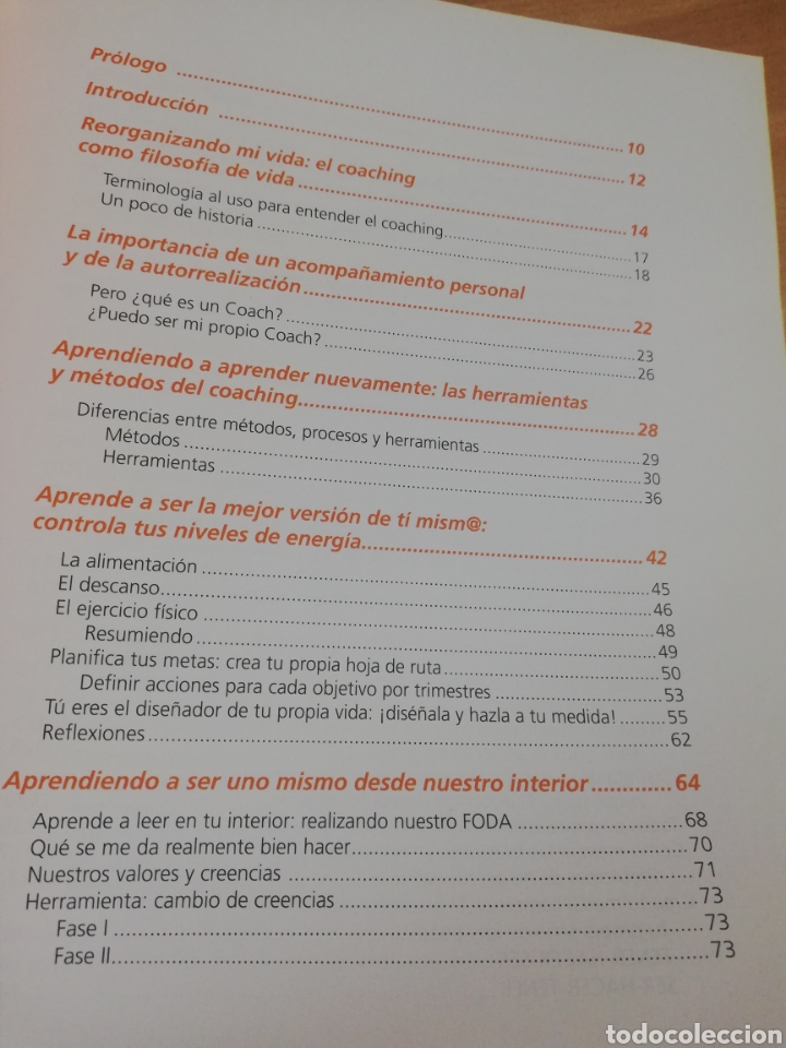 Libros de segunda mano: COACHING PARA TORPES (BEATRIZ VILAS) - Foto 3