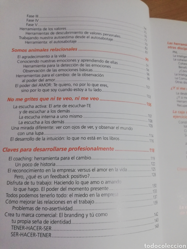 Libros de segunda mano: COACHING PARA TORPES (BEATRIZ VILAS) - Foto 4