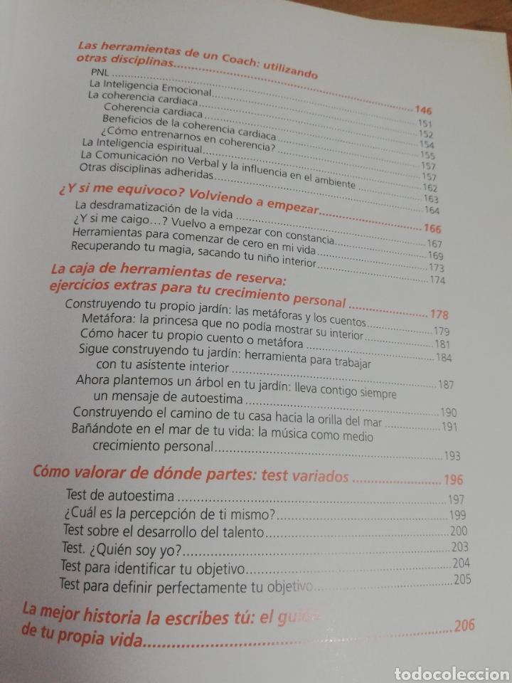 Libros de segunda mano: COACHING PARA TORPES (BEATRIZ VILAS) - Foto 5