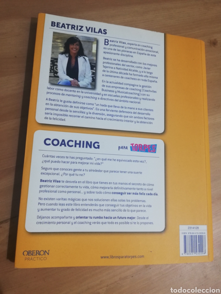 Libros de segunda mano: COACHING PARA TORPES (BEATRIZ VILAS) - Foto 6