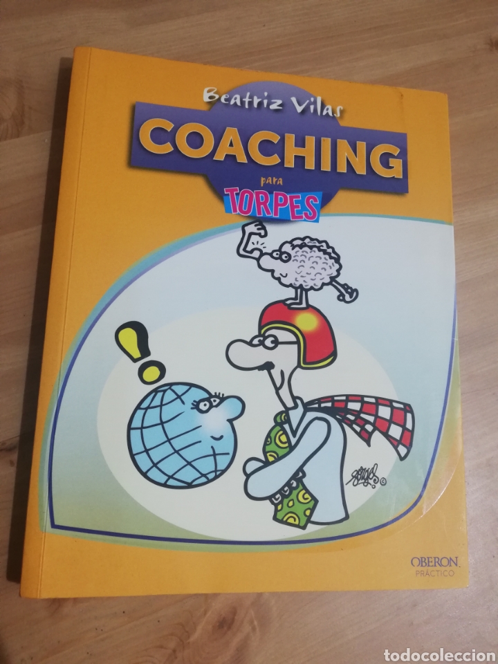 Libros de segunda mano: COACHING PARA TORPES (BEATRIZ VILAS) - Foto 1