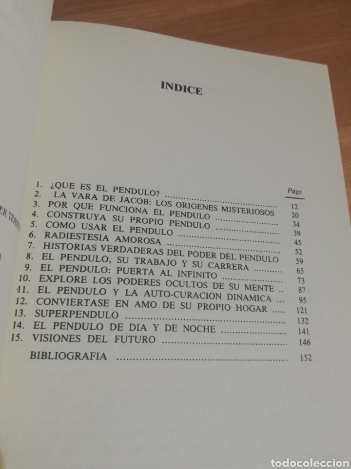 Libros de segunda mano: EL PODER DEL P&Eacute;NDULO (GREG NIELSEN / JOSEPH POLANSKY) - Foto 3
