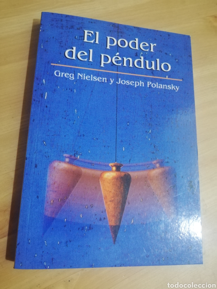 Libros de segunda mano: EL PODER DEL P&Eacute;NDULO (GREG NIELSEN / JOSEPH POLANSKY) - Foto 1