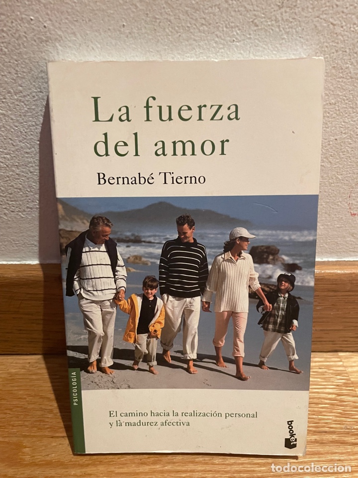 Libros de segunda mano: La fuerza del amor Bernab&eacute; Tierno - Foto 1