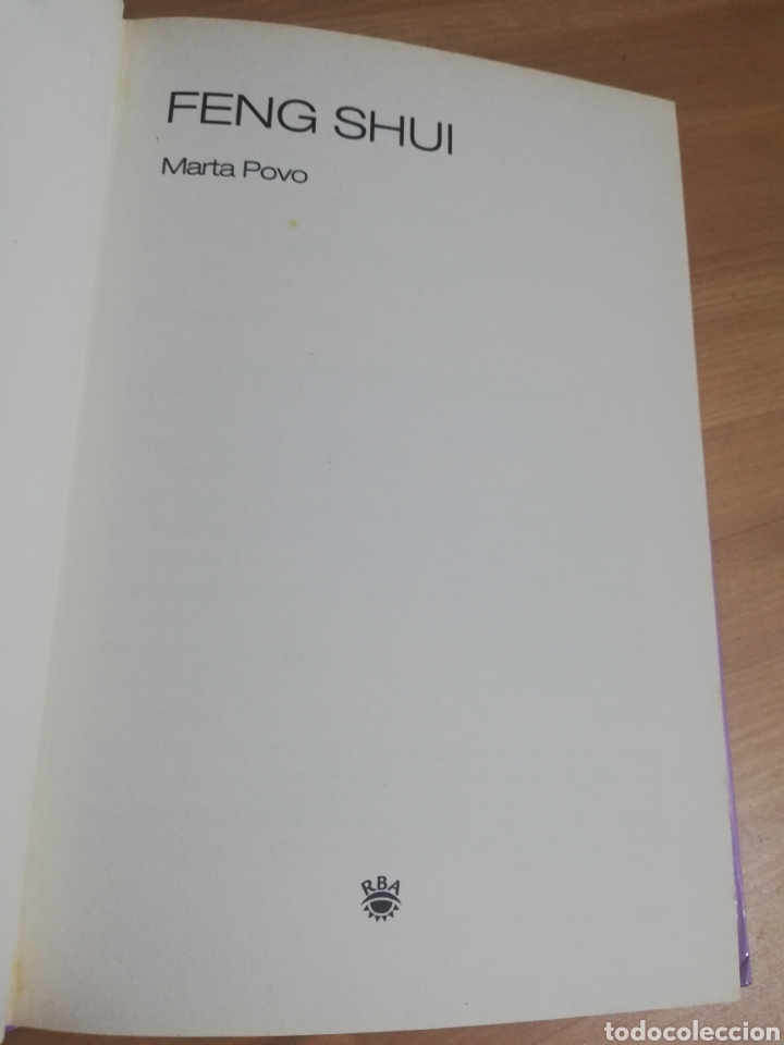 Libros de segunda mano: FENG SHUI (MARTA POVO) - Foto 2