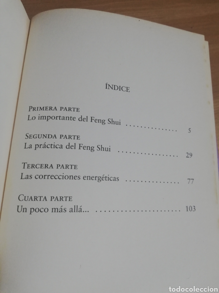 Libros de segunda mano: FENG SHUI (MARTA POVO) - Foto 3