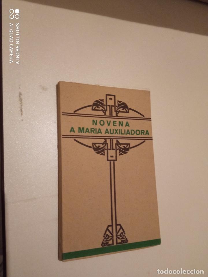 Libri di seconda mano: San Juan Bosco - Novena a la Augusta Madre de Dios bajo la advocaci&oacute;n de Maria Auxiliadora