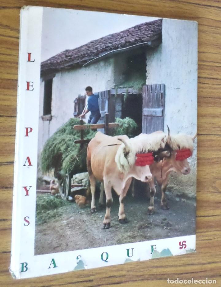 Libros de segunda mano: LE PAYS BASQUE - Jean Ithurriague - Foto 1