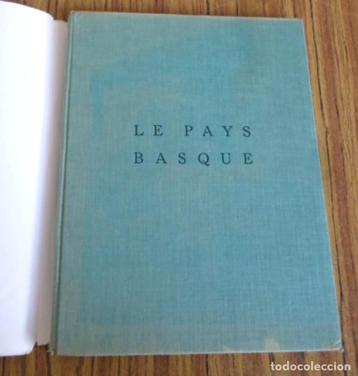 Libros de segunda mano: LE PAYS BASQUE - Jean Ithurriague - Foto 3