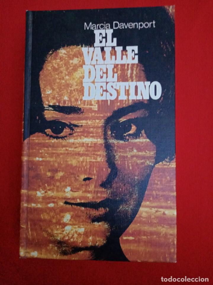 Libri di seconda mano: EL VALLE DEL DESTINO MARCIA DAVENPORT