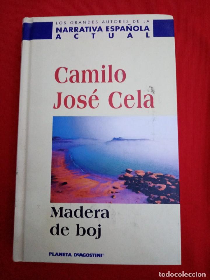 Libros de segunda mano: MADERA DE BOJ CAMILO JOSE CELA - Foto 1
